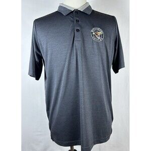 Antigua Baltimore Orioles Men’s XL Layout Golf Polo Performance Lightweight Grey